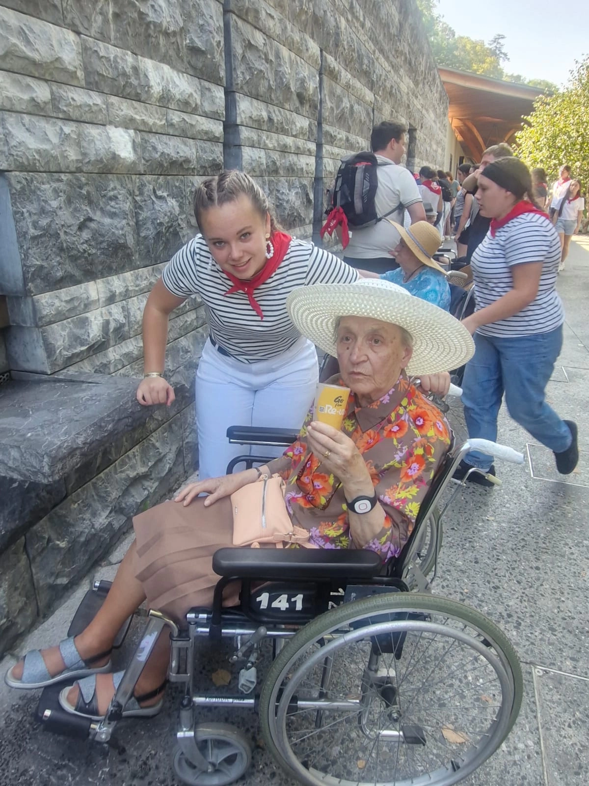 Les 1ères SAPAT à Lourdes 05