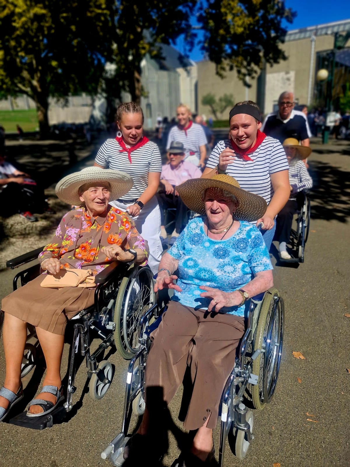 Les 1ères SAPAT à Lourdes 06