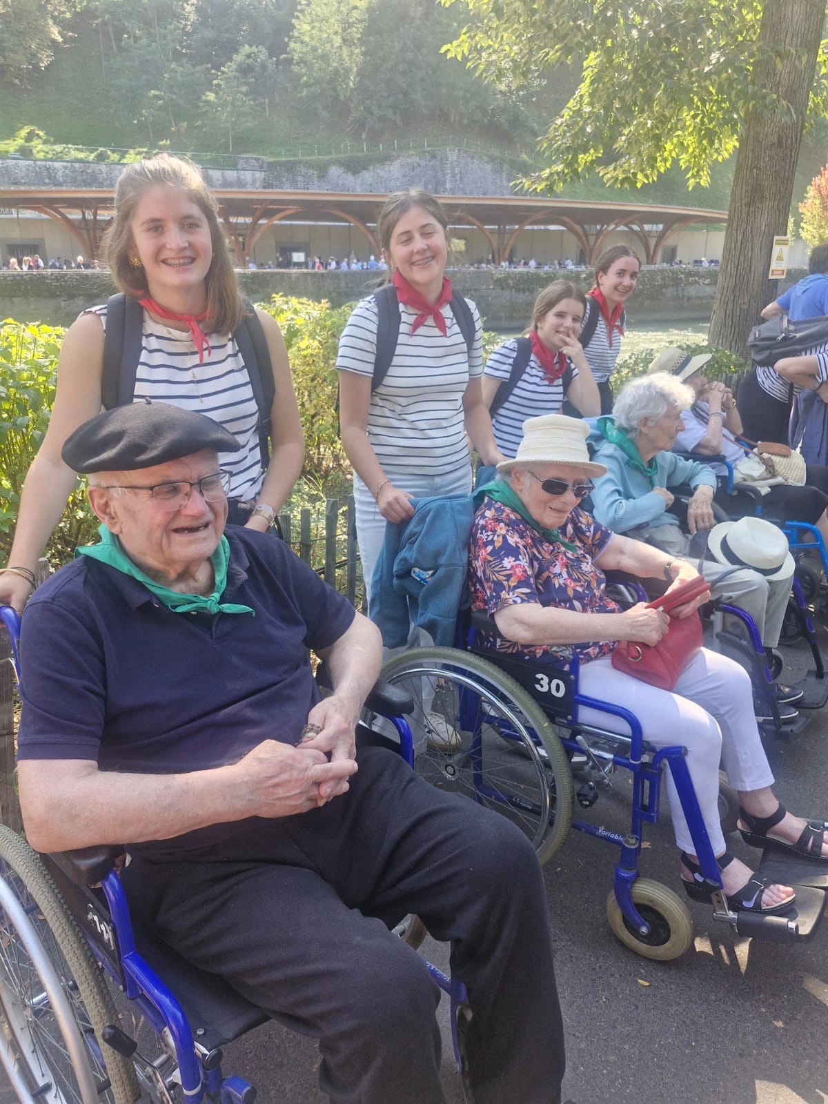 Les 1ères SAPAT à Lourdes 04