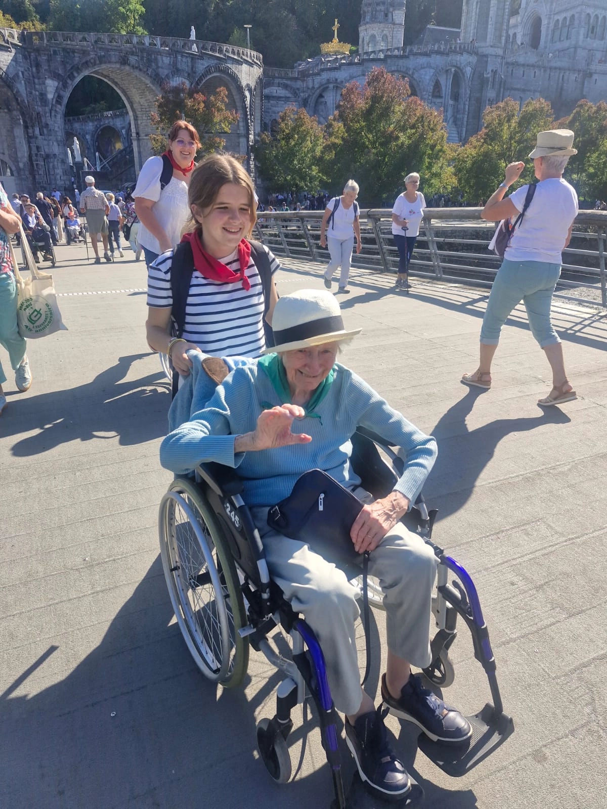 Les 1ères SAPAT à Lourdes 02