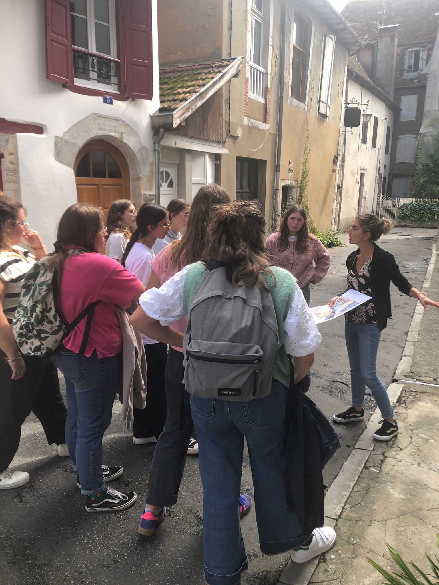 L'histoire des rues de Salies !