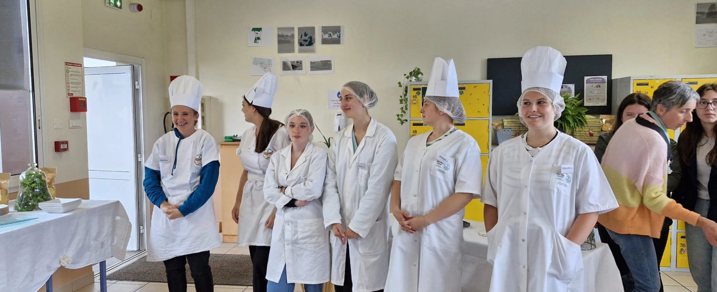 Edition N°1 du Top Chef Béarnais du Lycée Notre-Dame de Sauveterre-de-Béarn 05