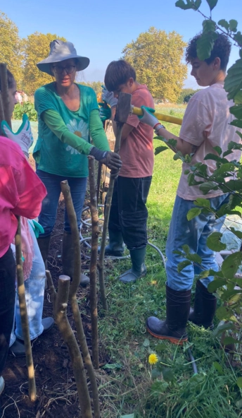 Les 3èmes Prépa-métiers à la découverte du sol vivant 14