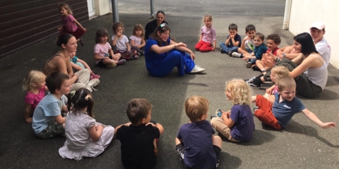 Préparation du spectacle des petits à l'aide des 2nde SAPAT 14