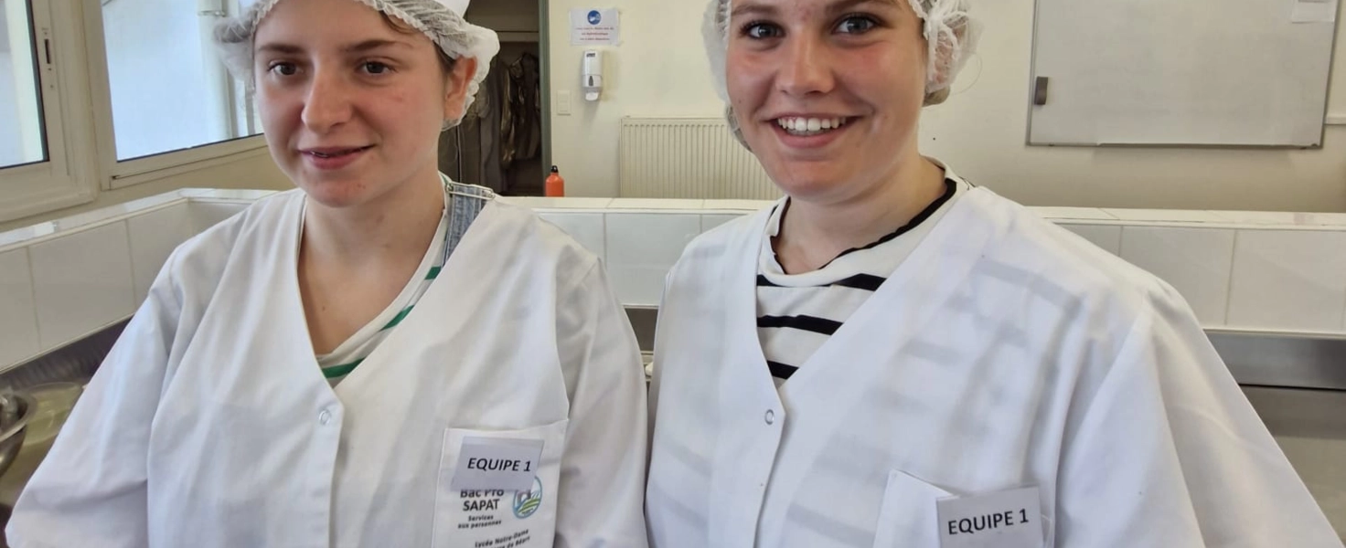 Edition N°1 du Top Chef Béarnais du Lycée Notre-Dame de Sauveterre-de-Béarn 08