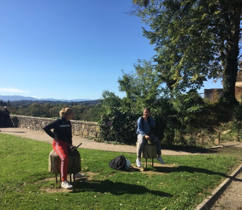 Visite de la cité médiévale 09