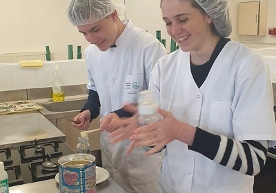 Préparation du biberon 02