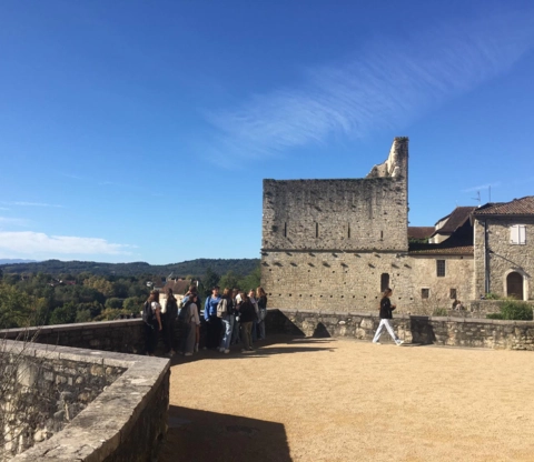 Visite de la cité médiévale 06