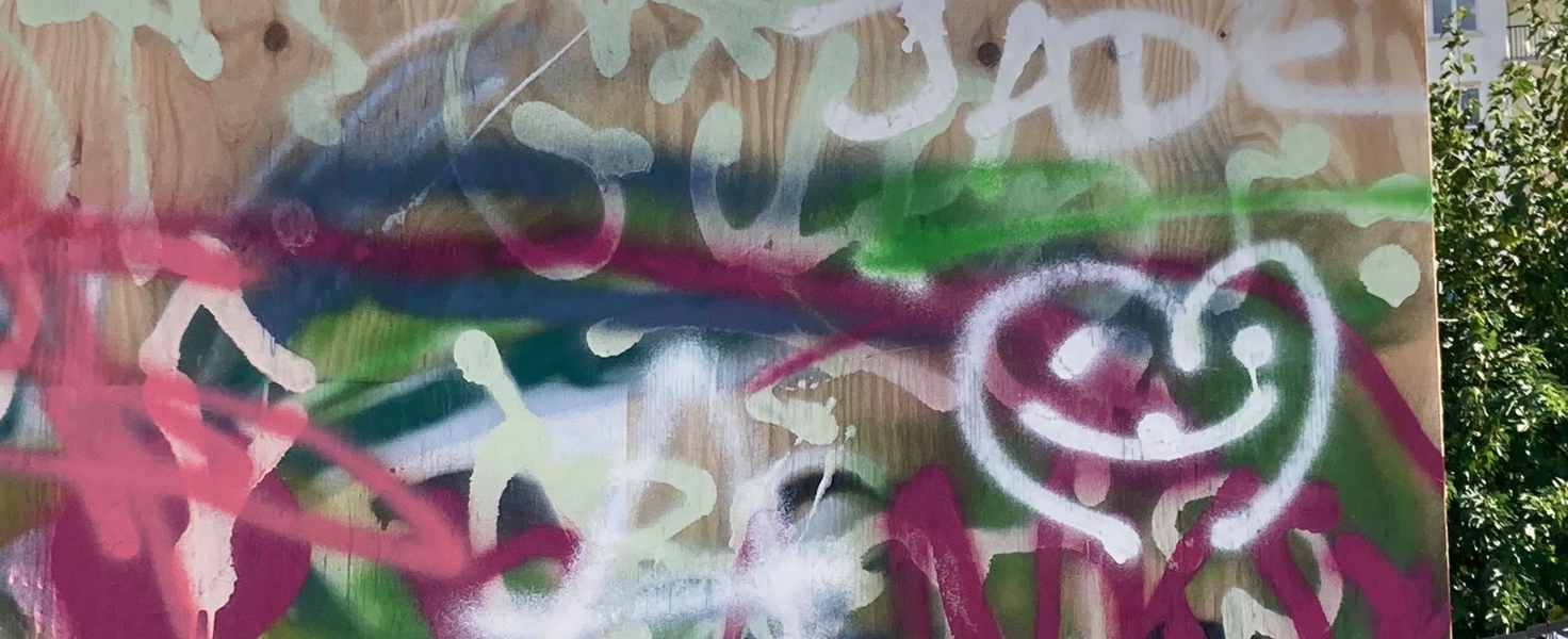 Les internes : sortie à l'exposition Banksy 07