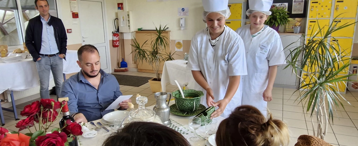 Edition N°1 du Top Chef Béarnais du Lycée Notre-Dame de Sauveterre-de-Béarn 04