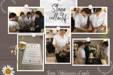 Stage collectif sur le thème "Ado et santé