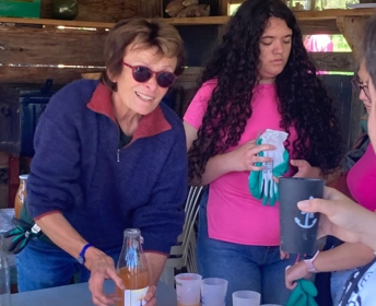 Les 3èmes Prépa-métiers à la découverte du sol vivant 13