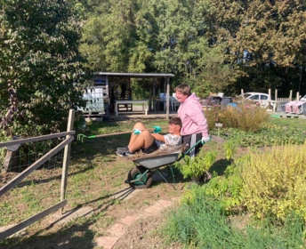 Les 3èmes Prépa-métiers à la découverte du sol vivant 11