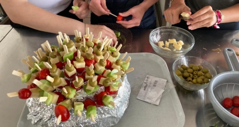 Les préparatifs en cuisine 07