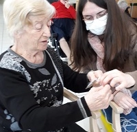 Les élèves de 2nde SAPAT à l'EHPAD Saint Germain à Navarrenx 4