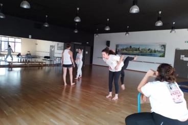 Option danse au lycée Notre-Dame