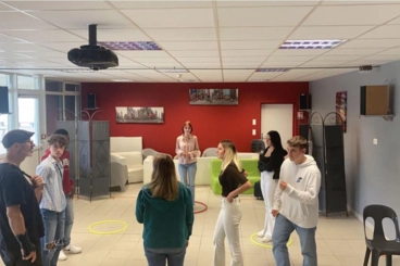 Option théâtre -lycée Notre-Dame