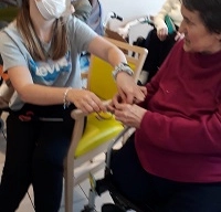 Les élèves de 2nde SAPAT à l'EHPAD Saint Germain à Navarrenx 5