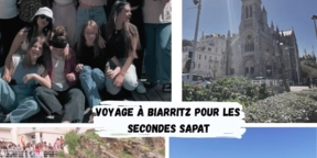 Eco-voyage à Biarritz pour les 2ndes SAPAT