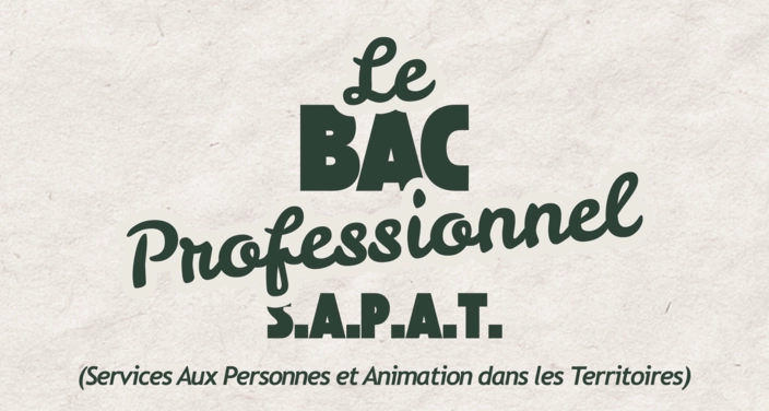 BAC PRO SAPAT
