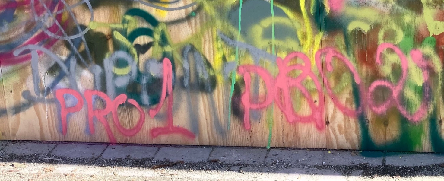 Les internes : sortie à l'exposition Banksy 06