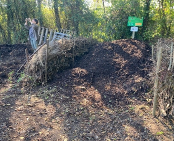 Les 3èmes Prépa-métiers à la découverte du sol vivant 03